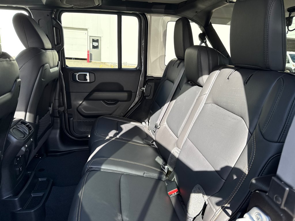 2025 Jeep WRANGLER 4-Door SAHARA in Saint John, New Brunswick - 7 - w1024h768px