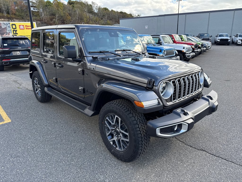 2025 Jeep WRANGLER 4-Door SAHARA in Saint John, New Brunswick - 3 - w1024h768px