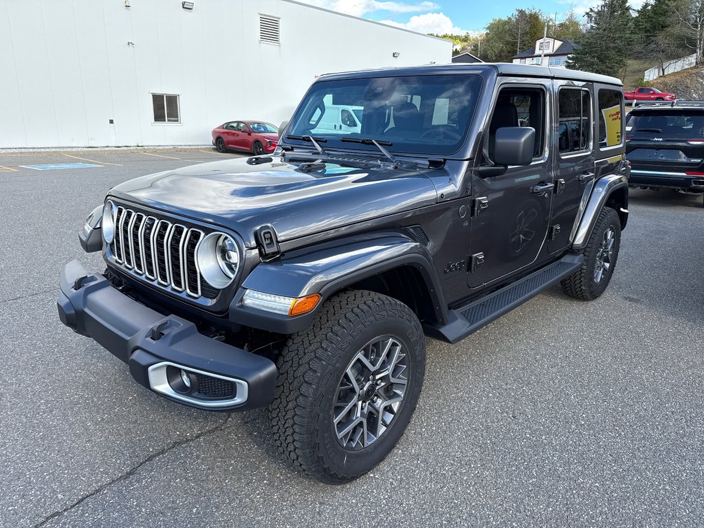 2025 Jeep WRANGLER 4-Door SAHARA in Saint John, New Brunswick - 1 - w1024h768px