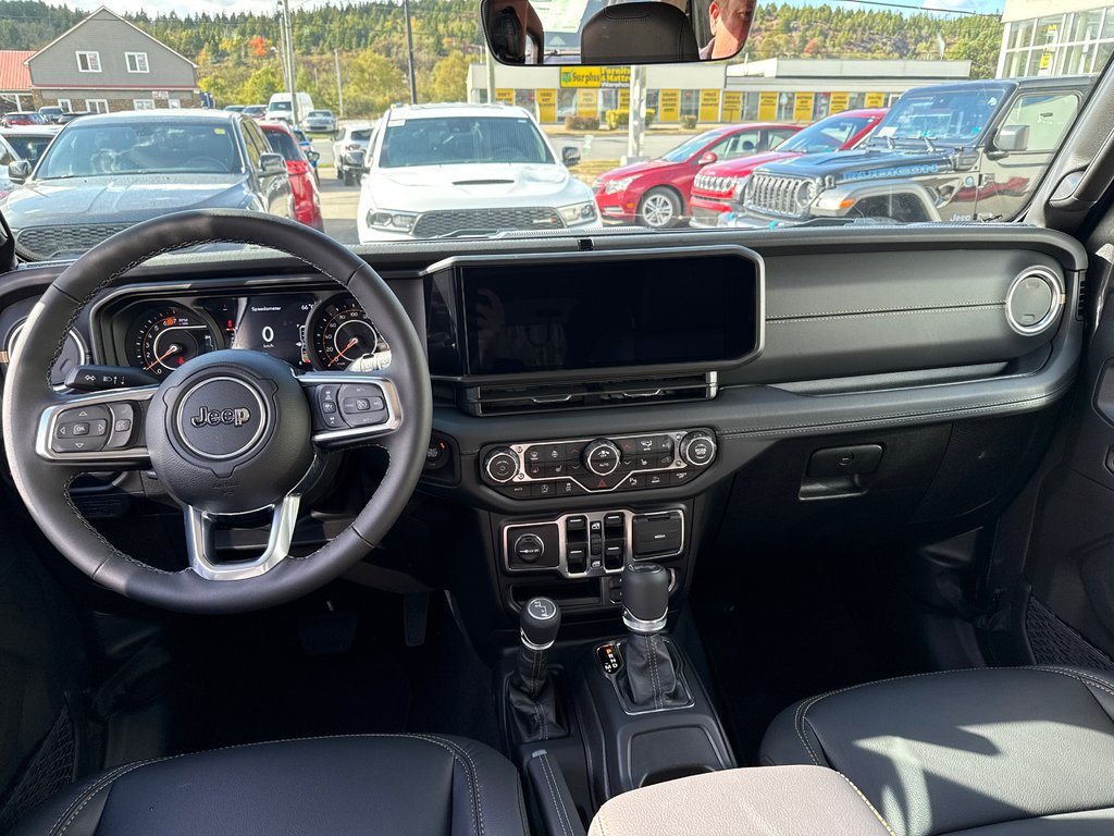 2025 Jeep WRANGLER 4-Door SAHARA in Saint John, New Brunswick - 6 - w1024h768px