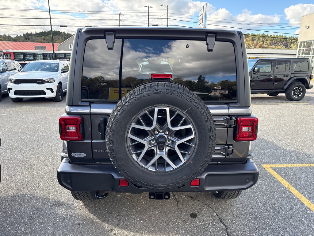 2025 Jeep WRANGLER 4-Door SAHARA in Saint John, New Brunswick - 9 - w1024h768px