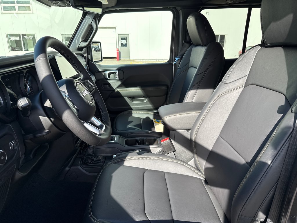 2025 Jeep WRANGLER 4-Door SAHARA in Saint John, New Brunswick - 10 - w1024h768px
