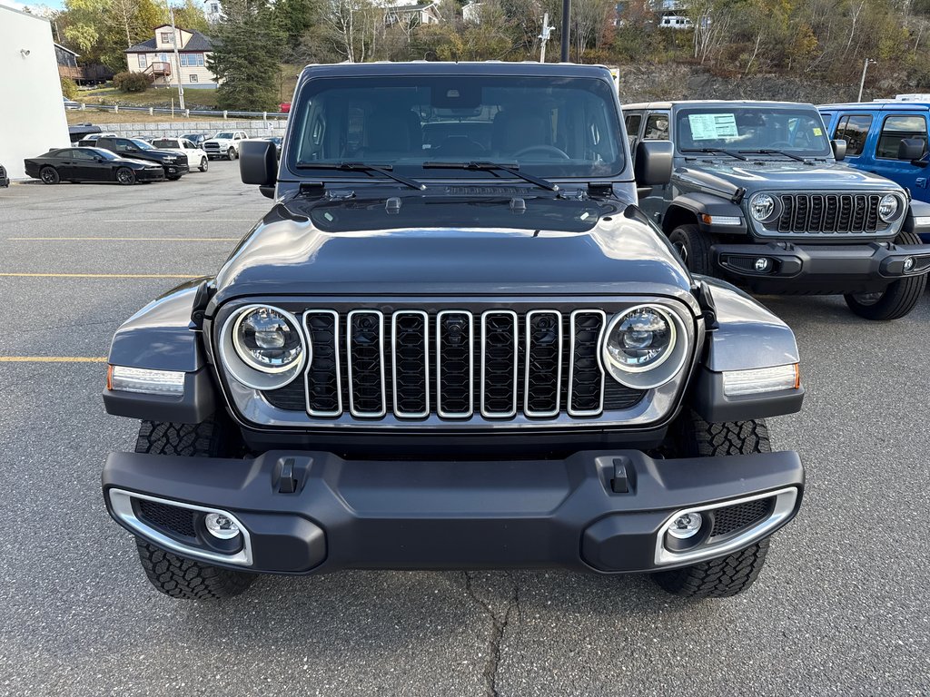 2025 Jeep WRANGLER 4-Door SAHARA in Saint John, New Brunswick - 2 - w1024h768px