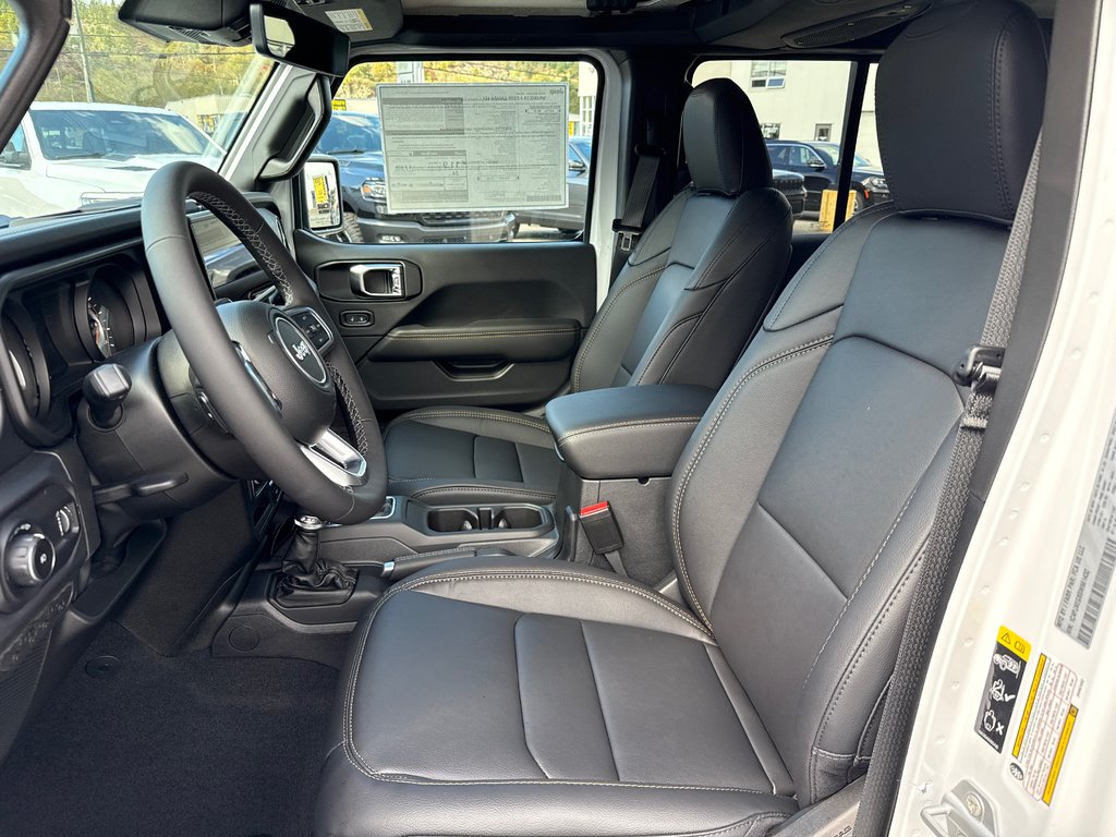 2025 Jeep WRANGLER 4-Door SAHARA in Saint John, New Brunswick - 7 - w1024h768px