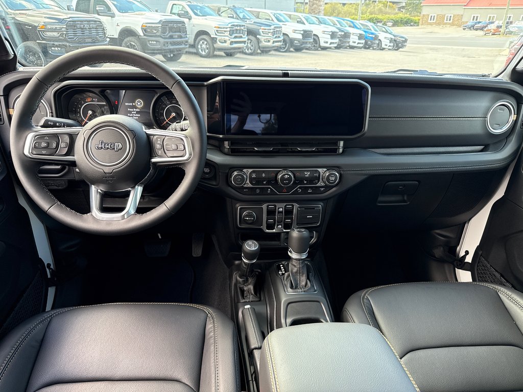 2025 Jeep WRANGLER 4-Door SAHARA in Saint John, New Brunswick - 10 - w1024h768px