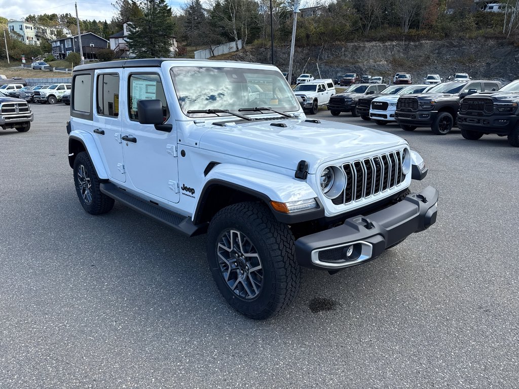 2025 Jeep WRANGLER 4-Door SAHARA in Saint John, New Brunswick - 8 - w1024h768px