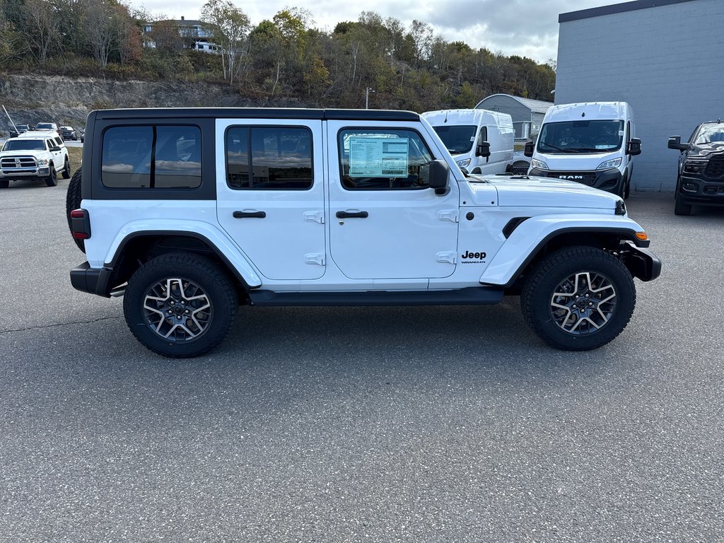 2025 Jeep WRANGLER 4-Door SAHARA in Saint John, New Brunswick - 9 - w1024h768px