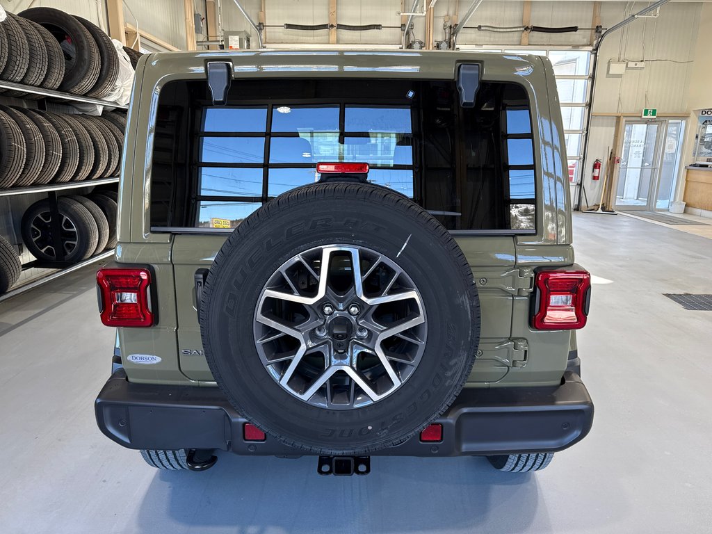 2026 Jeep Wrangler 4-Door SAHARA in Saint John, New Brunswick - 6 - w1024h768px