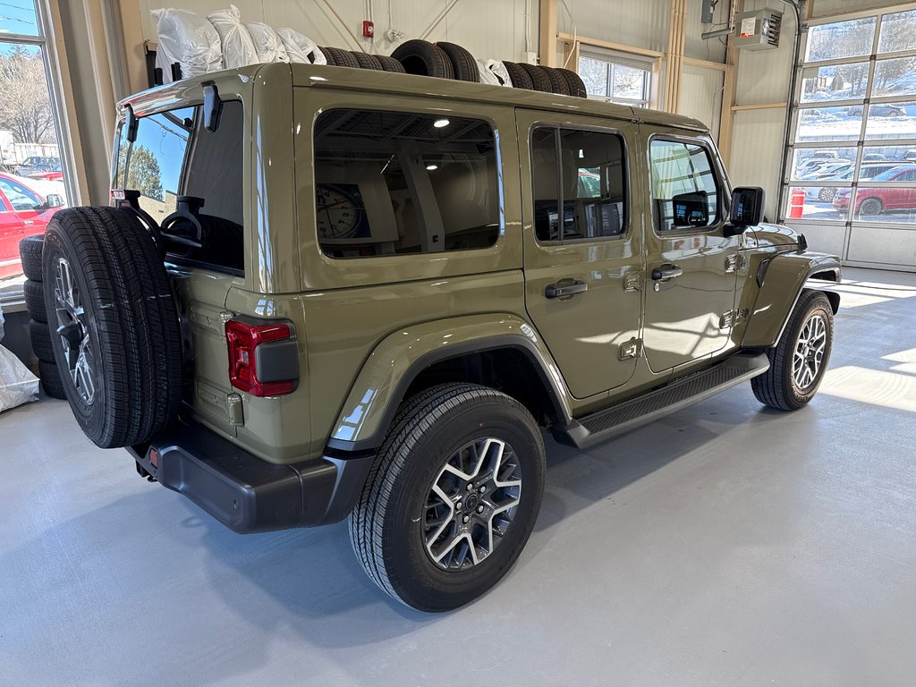 2026 Jeep Wrangler 4-Door SAHARA in Saint John, New Brunswick - 5 - w1024h768px