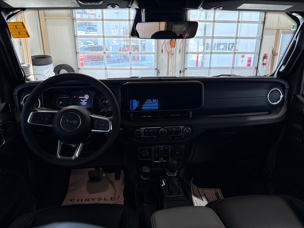 2026 Jeep Wrangler 4-Door SAHARA in Saint John, New Brunswick - 11 - w1024h768px