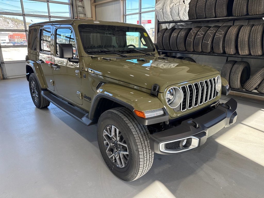 2026 Jeep Wrangler 4-Door SAHARA in Saint John, New Brunswick - 3 - w1024h768px