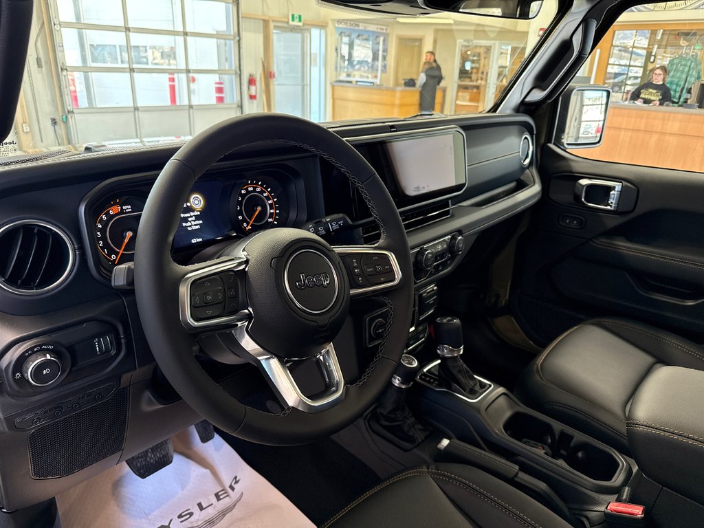 2026 Jeep Wrangler 4-Door SAHARA in Saint John, New Brunswick - 8 - w1024h768px
