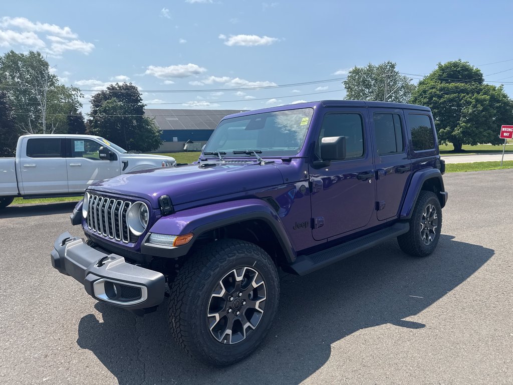 2026 Jeep Wrangler 4-Door SAHARA in Sussex, New Brunswick - 1 - w1024h768px
