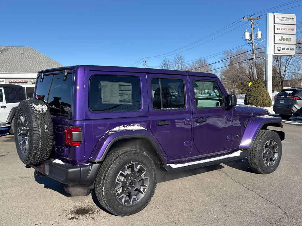 2026 Jeep Wrangler 4-Door SAHARA in Sussex, New Brunswick - 5 - w1024h768px