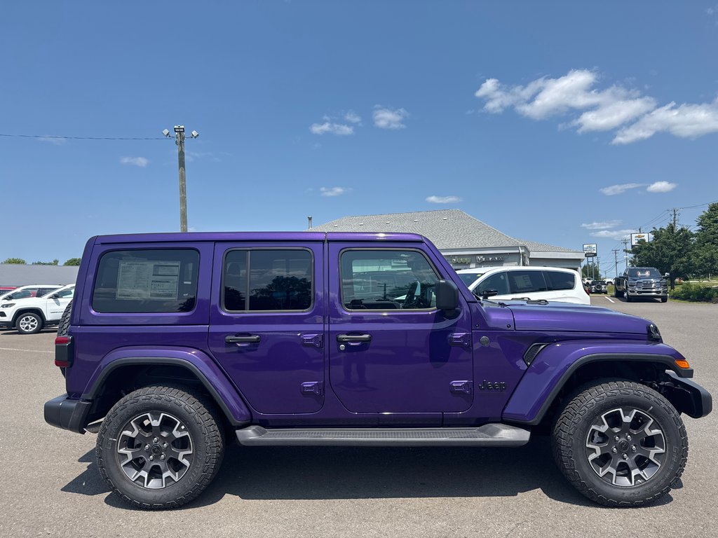 2026 Jeep Wrangler 4-Door SAHARA in Sussex, New Brunswick - 6 - w1024h768px