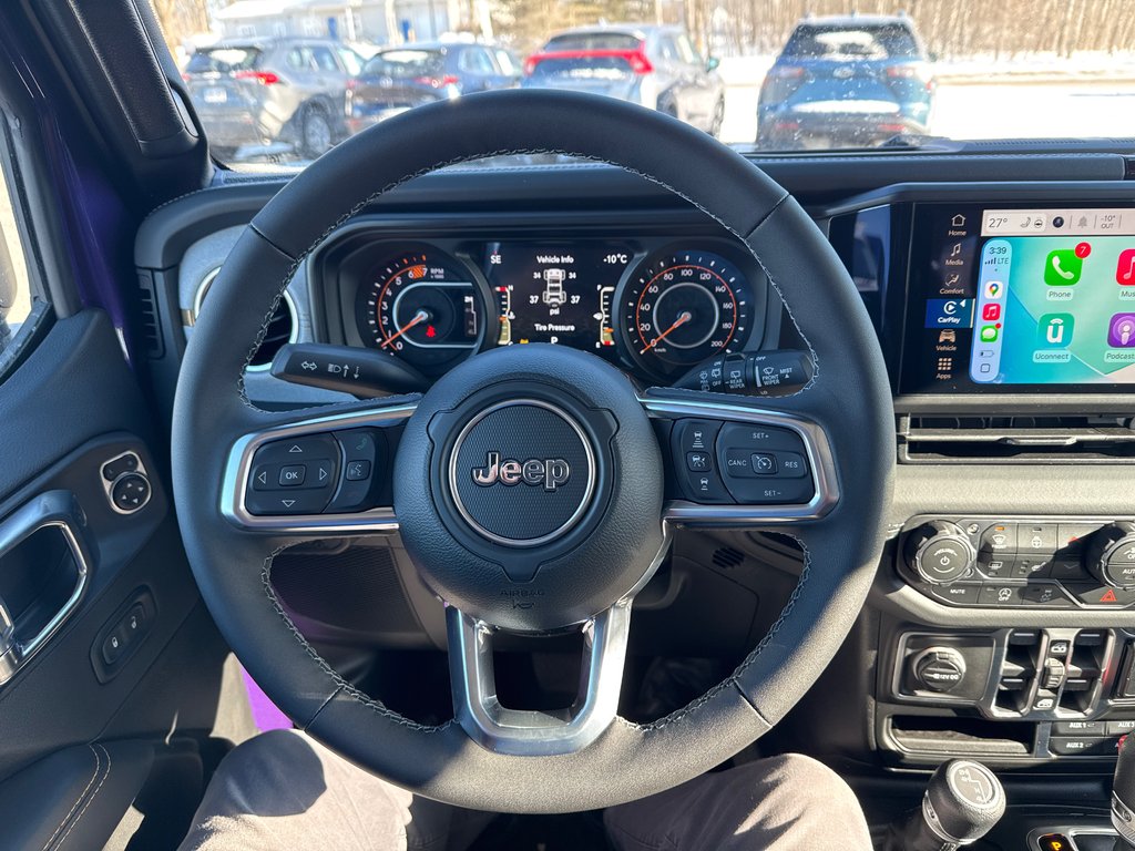 2026 Jeep Wrangler 4-Door SAHARA in Sussex, New Brunswick - 18 - w1024h768px