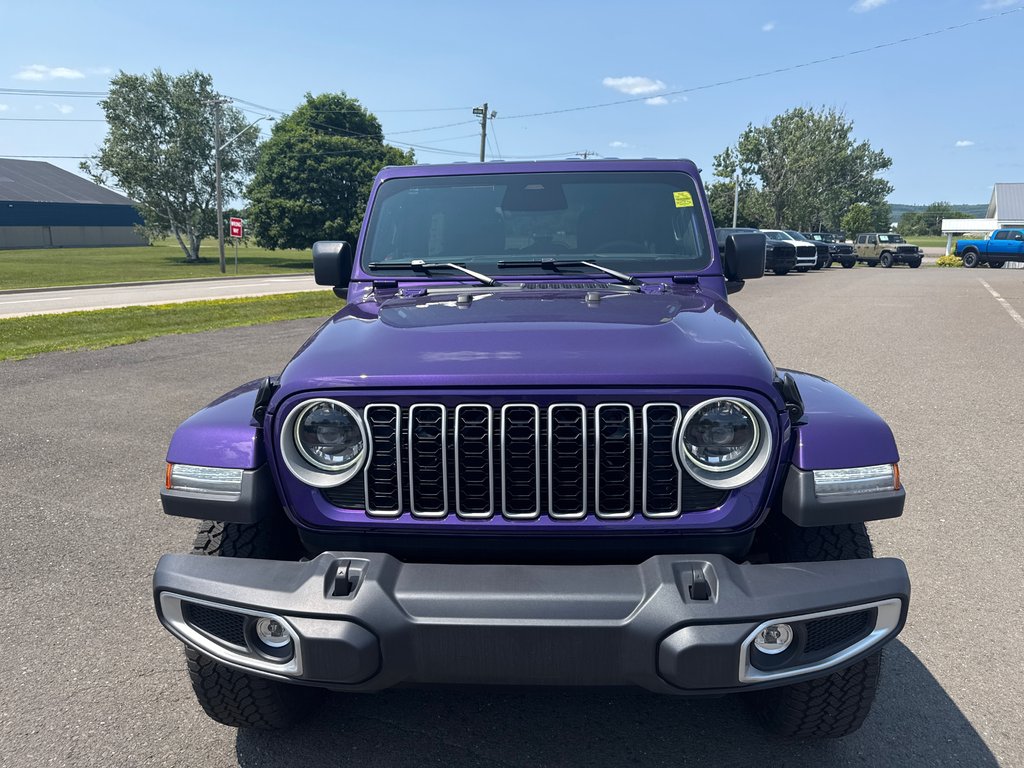 2026 Jeep Wrangler 4-Door SAHARA in Sussex, New Brunswick - 8 - w1024h768px