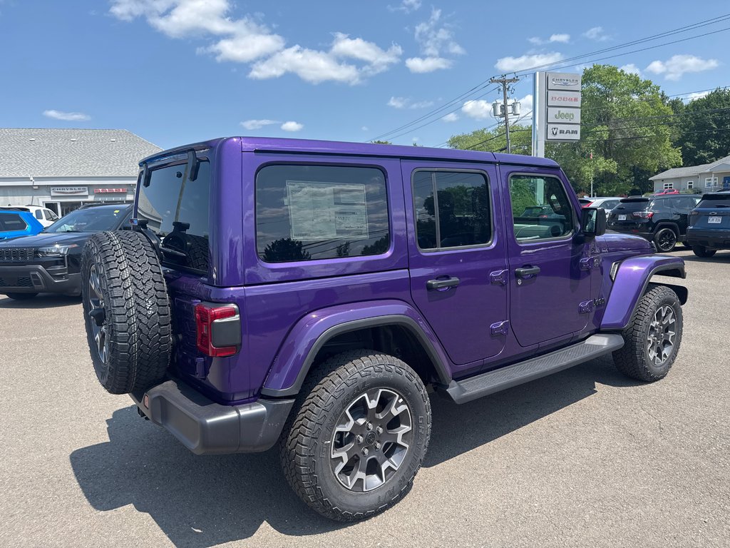 2026 Jeep Wrangler 4-Door SAHARA in Sussex, New Brunswick - 5 - w1024h768px