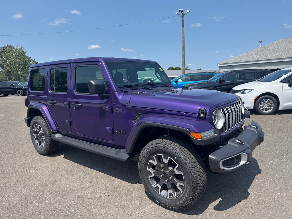 2026 Jeep Wrangler 4-Door SAHARA in Sussex, New Brunswick - 7 - w1024h768px