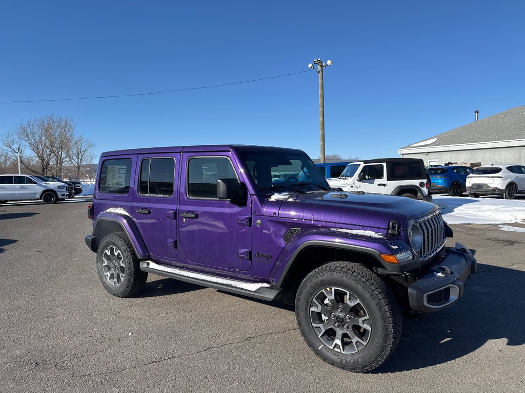 2026 Jeep Wrangler 4-Door SAHARA in Sussex, New Brunswick - 7 - w1024h768px