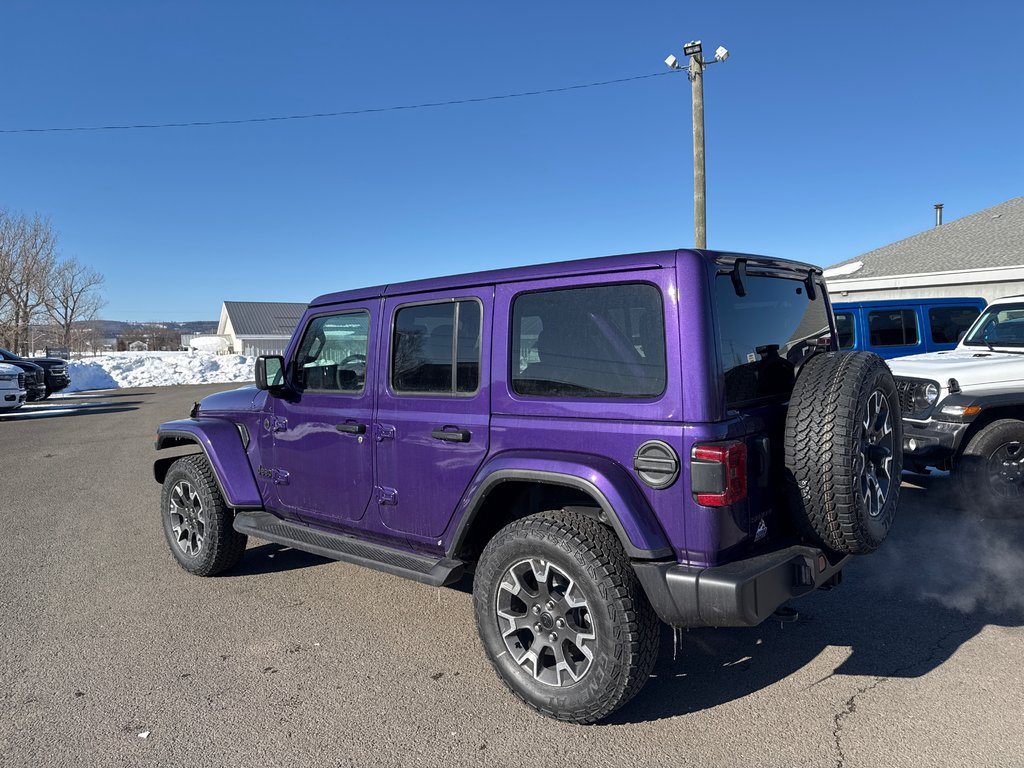 2026 Jeep Wrangler 4-Door SAHARA in Sussex, New Brunswick - 3 - w1024h768px
