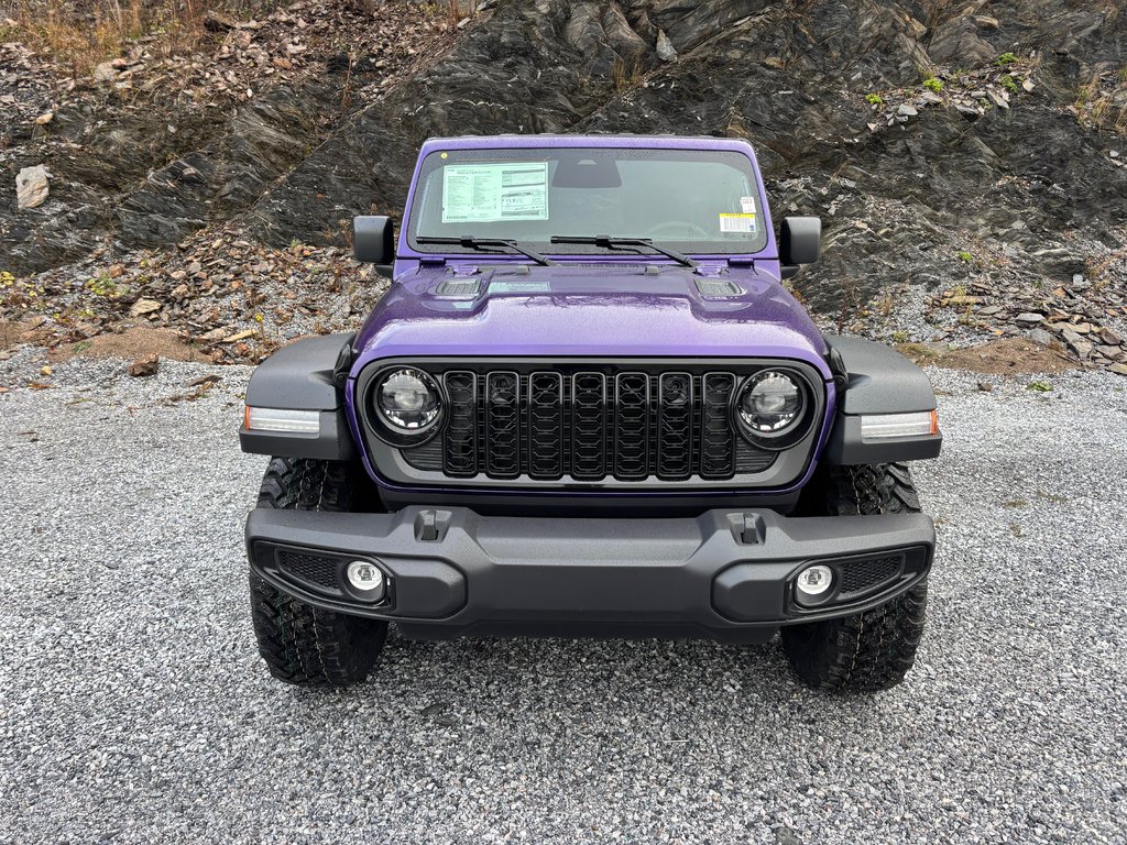 2026 Jeep Wrangler 4-Door WILLYS in Saint John, New Brunswick - 2 - w1024h768px