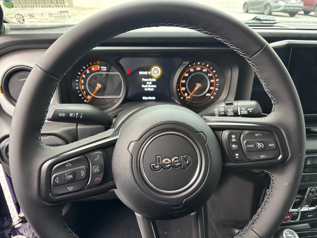 2026 Jeep Wrangler 4-Door WILLYS in Saint John, New Brunswick - 11 - w1024h768px