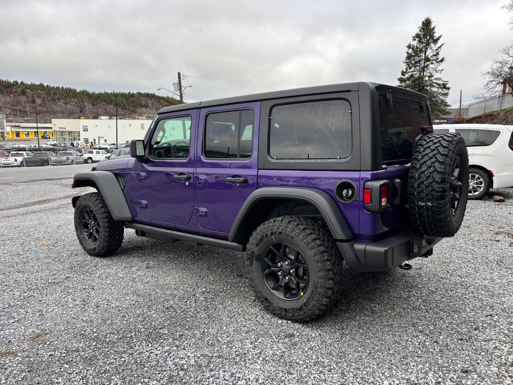 2026 Jeep Wrangler 4-Door WILLYS in Saint John, New Brunswick - 7 - w1024h768px