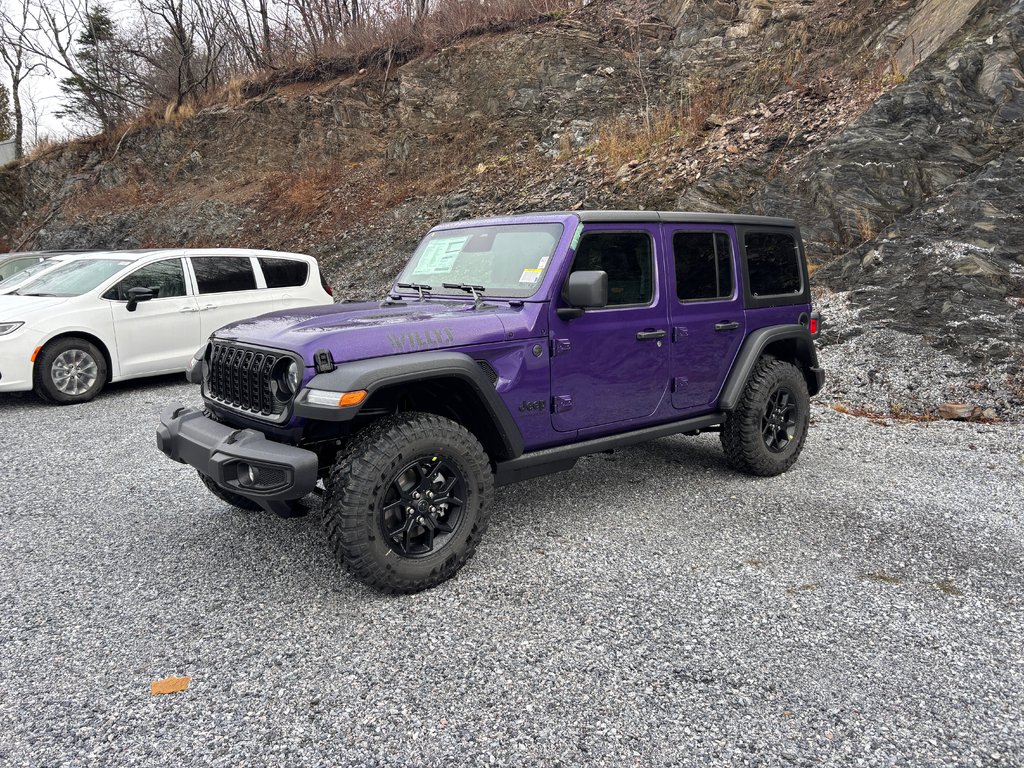 2026 Jeep Wrangler 4-Door WILLYS in Saint John, New Brunswick - 1 - w1024h768px
