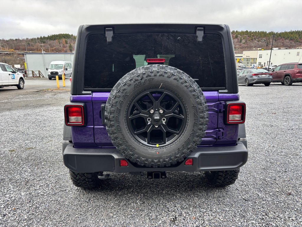 2026 Jeep Wrangler 4-Door WILLYS in Saint John, New Brunswick - 6 - w1024h768px