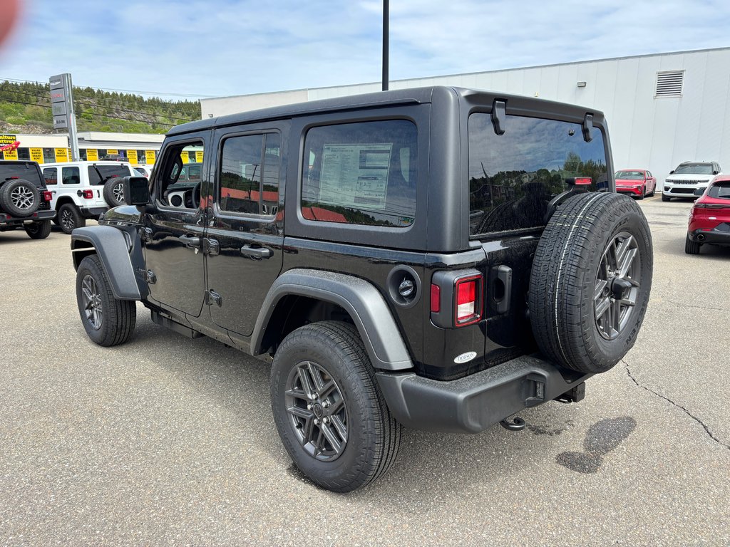 2026 Jeep Wrangler 4-Door SPORT S in Saint John, New Brunswick - 5 - w1024h768px