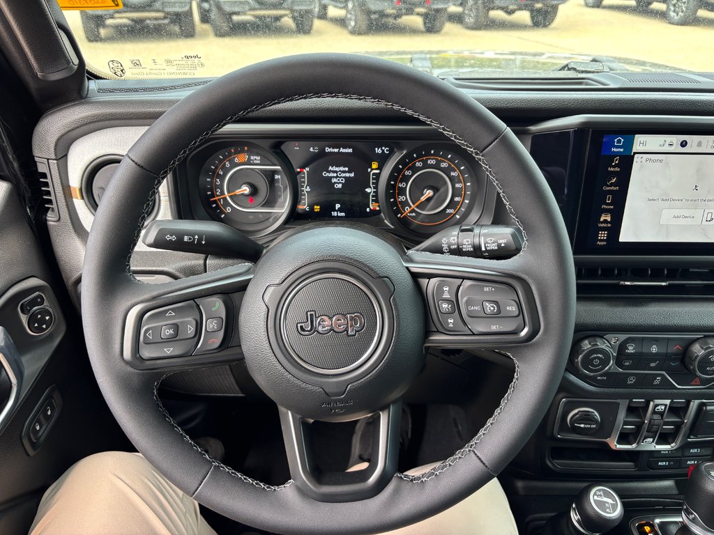 2026 Jeep Wrangler 4-Door SPORT S in Saint John, New Brunswick - 8 - w1024h768px