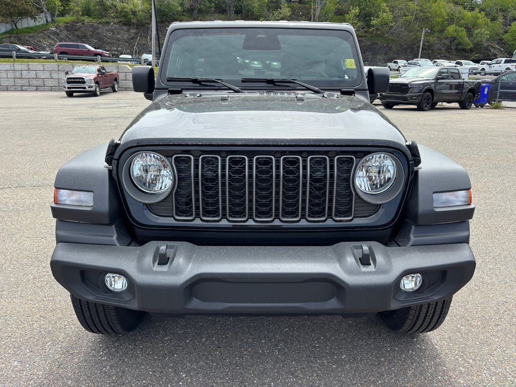 2026 Jeep Wrangler 4-Door SPORT S in Saint John, New Brunswick - 9 - w1024h768px