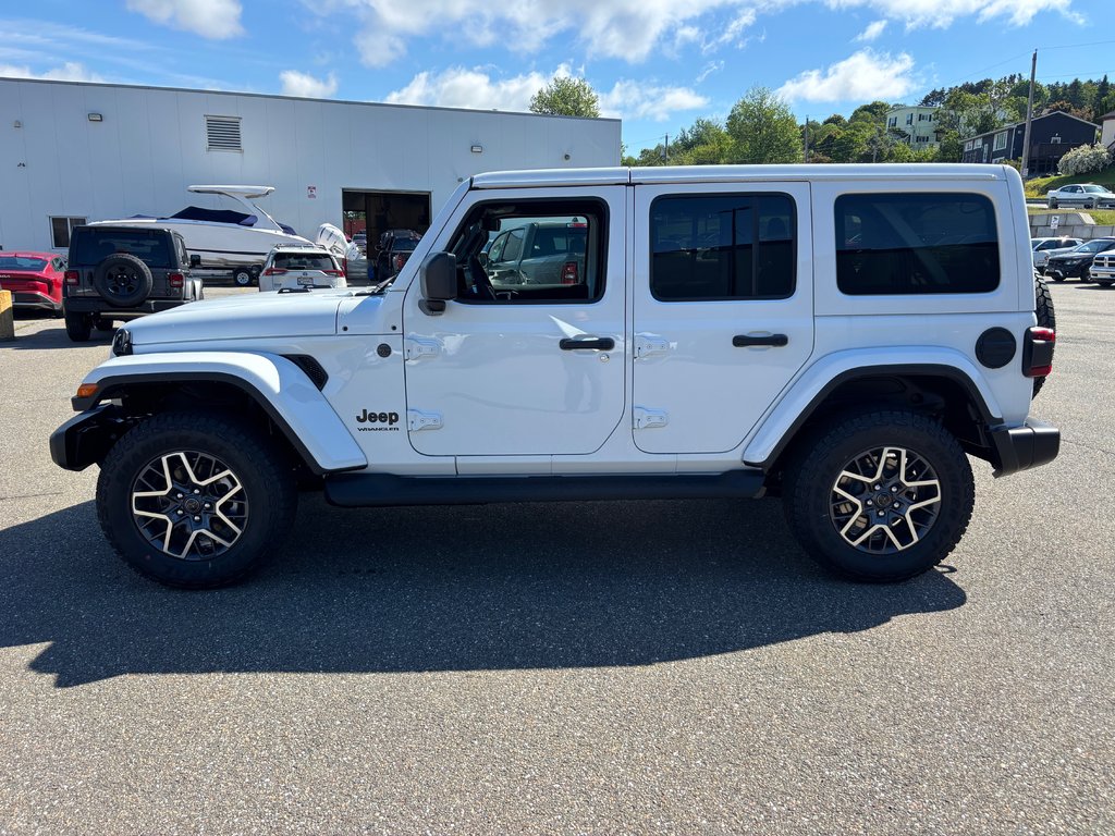 2026 Jeep Wrangler 4-Door SAHARA in Saint John, New Brunswick - 7 - w1024h768px