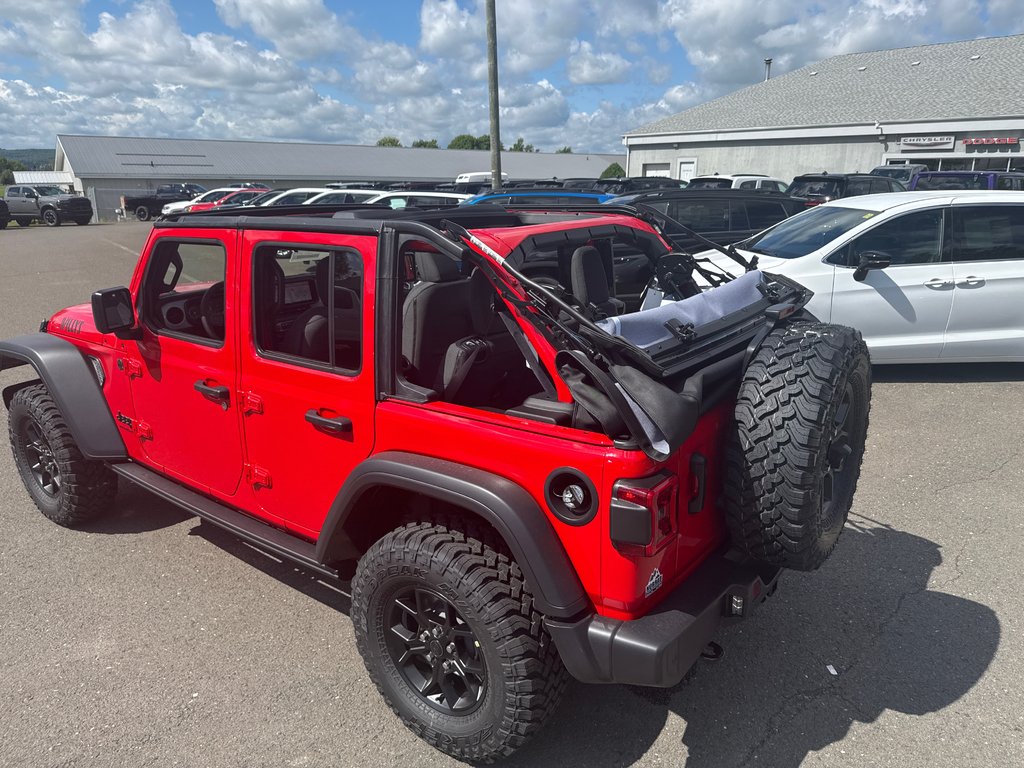 Jeep Wrangler 4-Door WILLYS 2026 à Sussex, Nouveau-Brunswick - 17 - w1024h768px