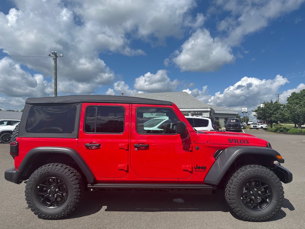 Jeep Wrangler 4-Door WILLYS 2026 à Sussex, Nouveau-Brunswick - 7 - w1024h768px