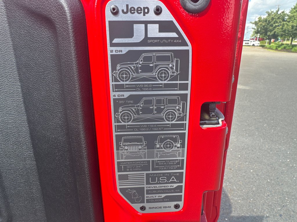 Jeep Wrangler 4-Door WILLYS 2026 à Sussex, Nouveau-Brunswick - 48 - w1024h768px