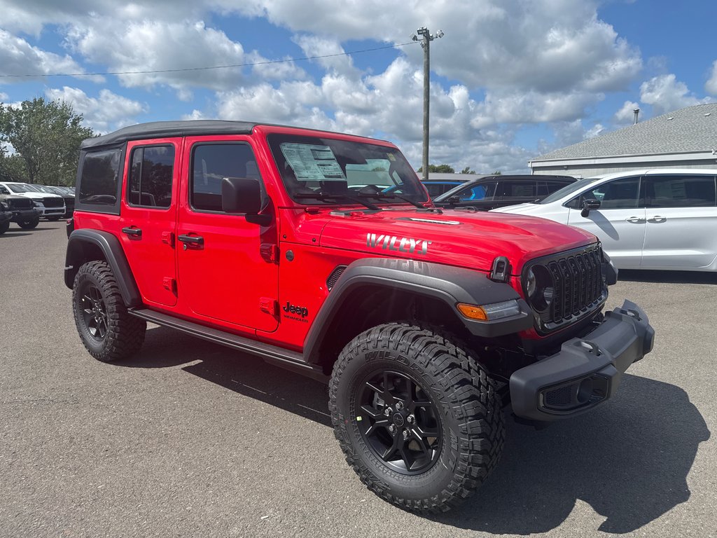 Jeep Wrangler 4-Door WILLYS 2026 à Sussex, Nouveau-Brunswick - 8 - w1024h768px