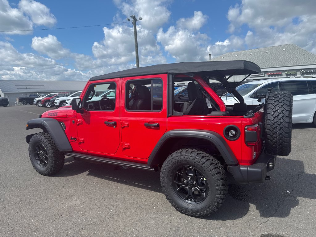 Jeep Wrangler 4-Door WILLYS 2026 à Sussex, Nouveau-Brunswick - 14 - w1024h768px