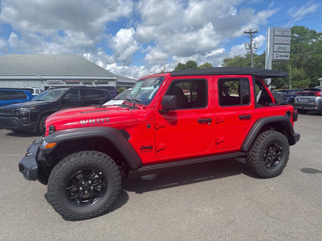 Jeep Wrangler 4-Door WILLYS 2026 à Sussex, Nouveau-Brunswick - 13 - w1024h768px