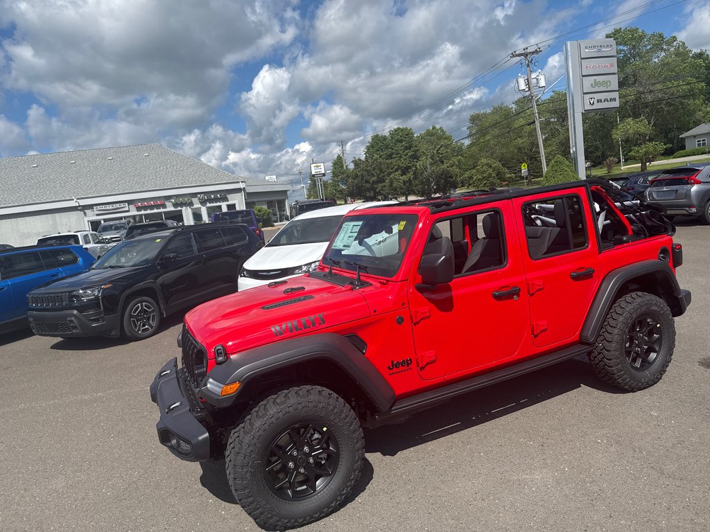Jeep Wrangler 4-Door WILLYS 2026 à Sussex, Nouveau-Brunswick - 16 - w1024h768px