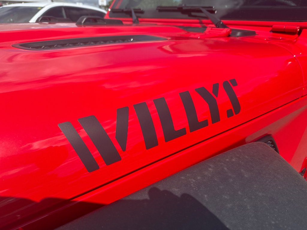 Jeep Wrangler 4-Door WILLYS 2026 à Sussex, Nouveau-Brunswick - 10 - w1024h768px