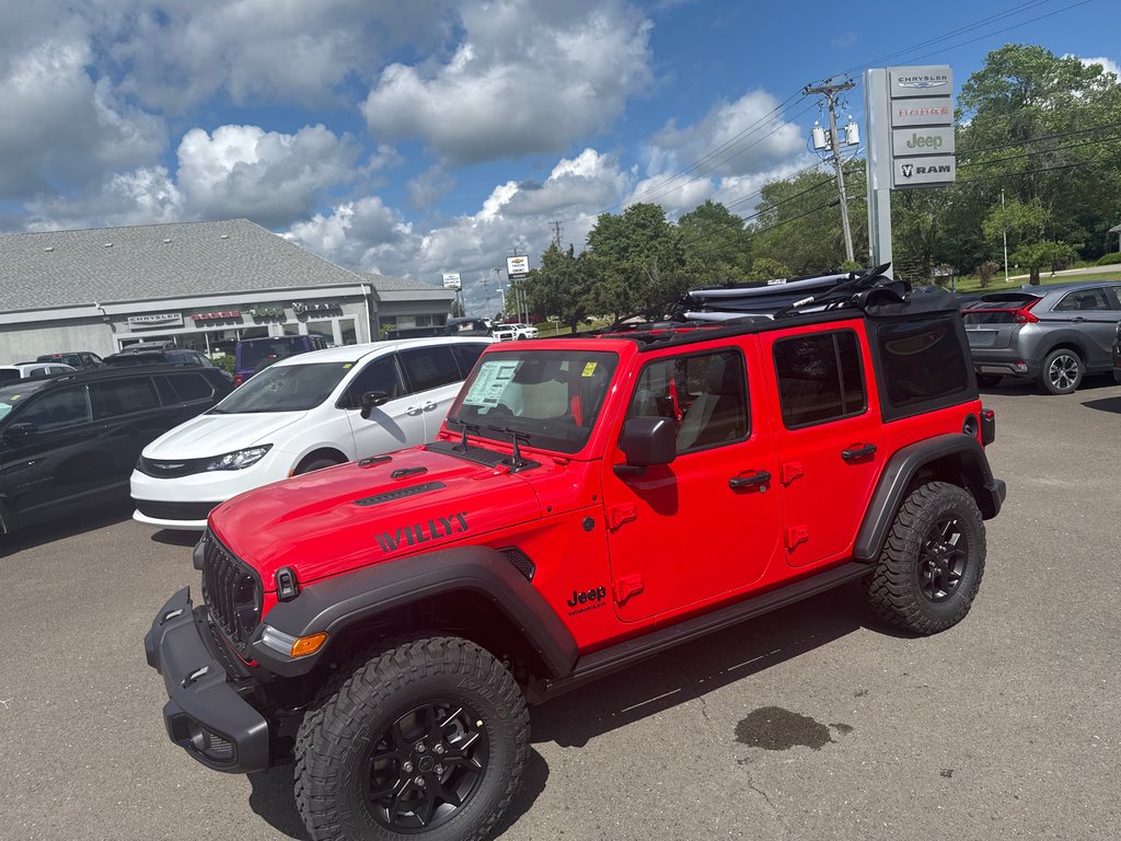 Jeep Wrangler 4-Door WILLYS 2026 à Sussex, Nouveau-Brunswick - 15 - w1024h768px