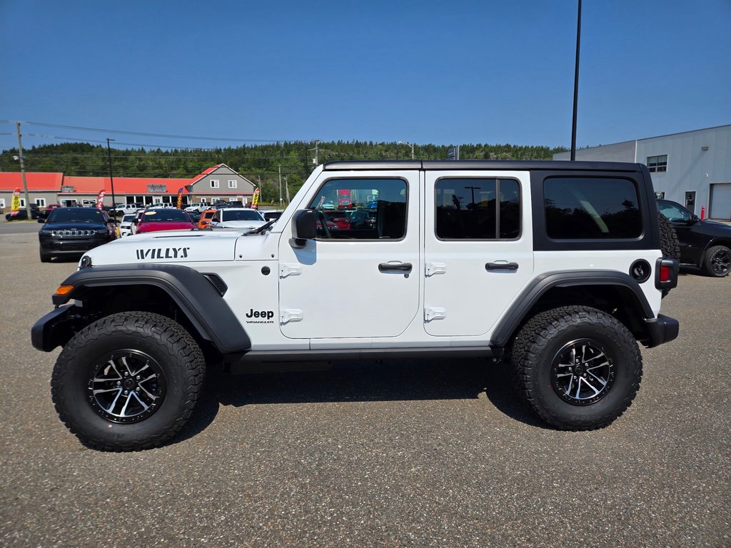 Jeep Wrangler 4-Door WILLYS 2026 à Saint John, Nouveau-Brunswick - 2 - w1024h768px