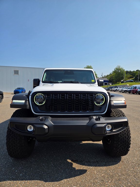 Jeep Wrangler 4-Door WILLYS 2026 à Saint John, Nouveau-Brunswick - 3 - w1024h768px