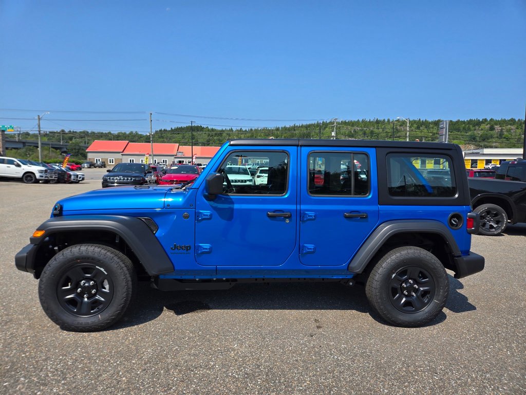 2026 Jeep Wrangler 4-Door SPORT in Saint John, New Brunswick - 2 - w1024h768px