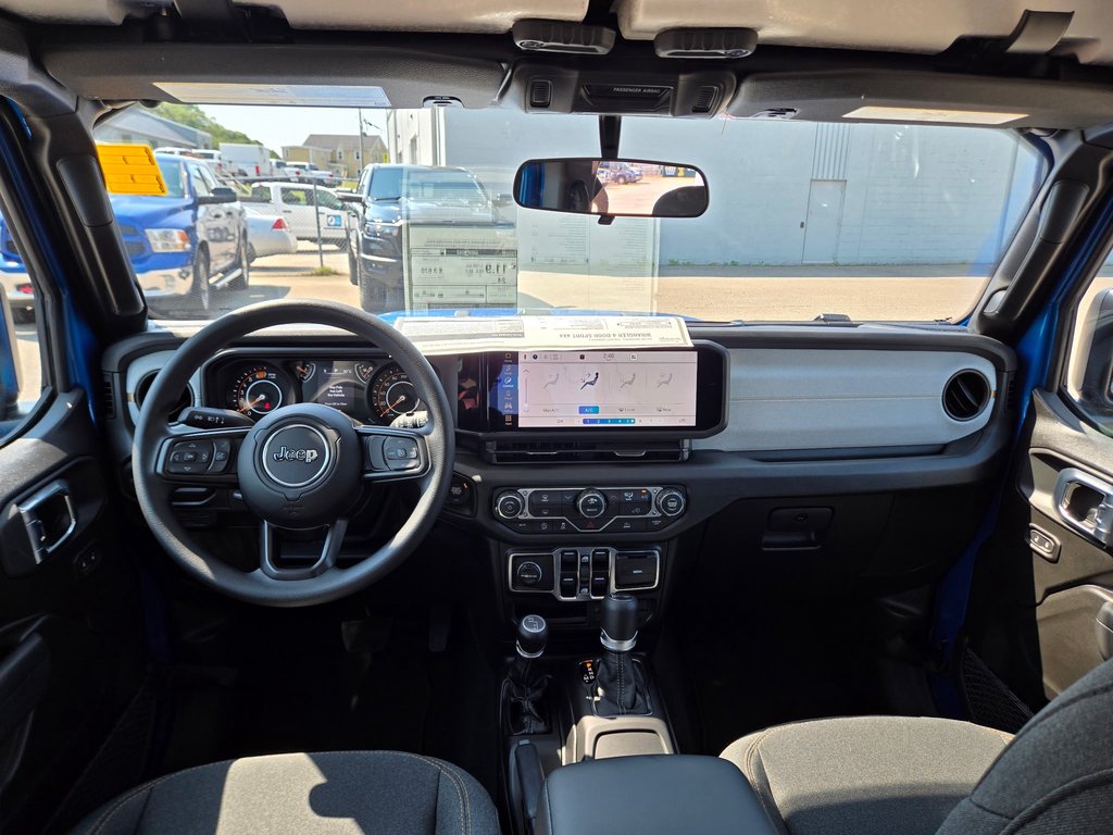 2026 Jeep Wrangler 4-Door SPORT in Saint John, New Brunswick - 7 - w1024h768px