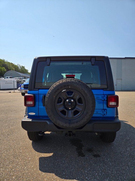 2026 Jeep Wrangler 4-Door SPORT in Saint John, New Brunswick - 3 - w1024h768px