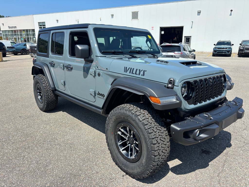 2026 Jeep Wrangler 4-Door WILLYS 392 in Saint John, New Brunswick - 8 - w1024h768px