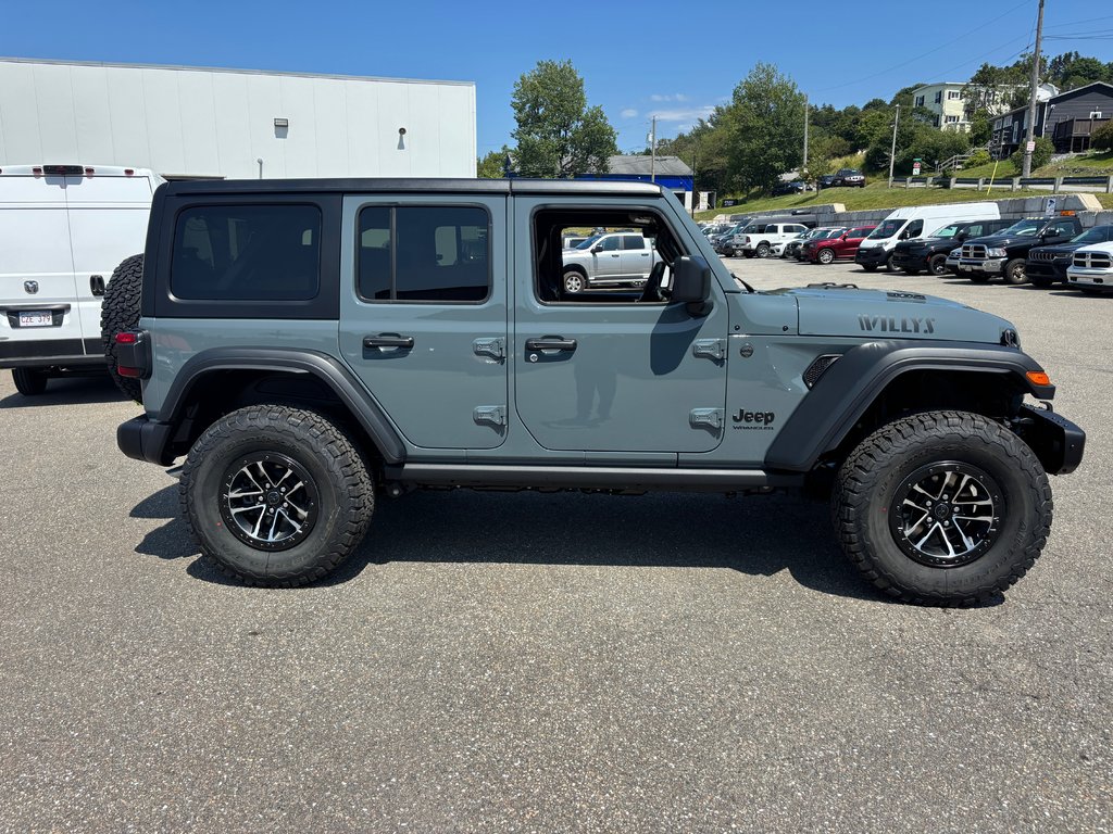2026 Jeep Wrangler 4-Door WILLYS 392 in Saint John, New Brunswick - 2 - w1024h768px